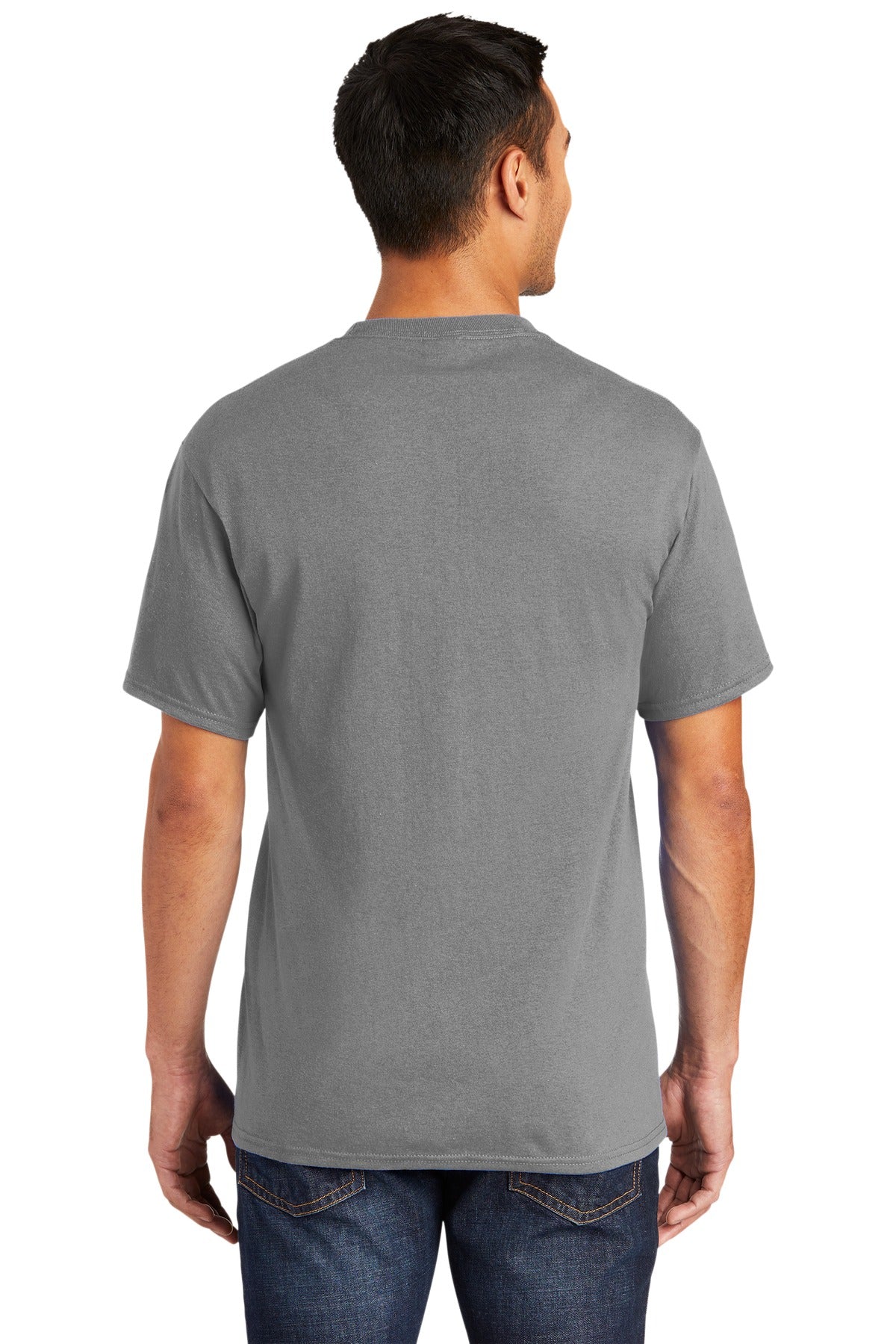 Swaasi Core - P&C® 5.5 oz 50/50 TALL T-Shirt with Extra Color Print Logo