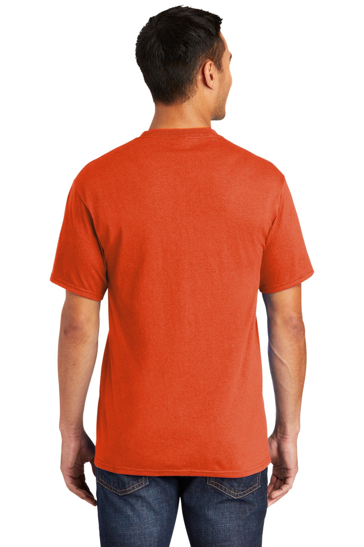 Swaasi Core - P&C® 5.5 oz 50/50 TALL T-Shirt with Extra Color Print Logo