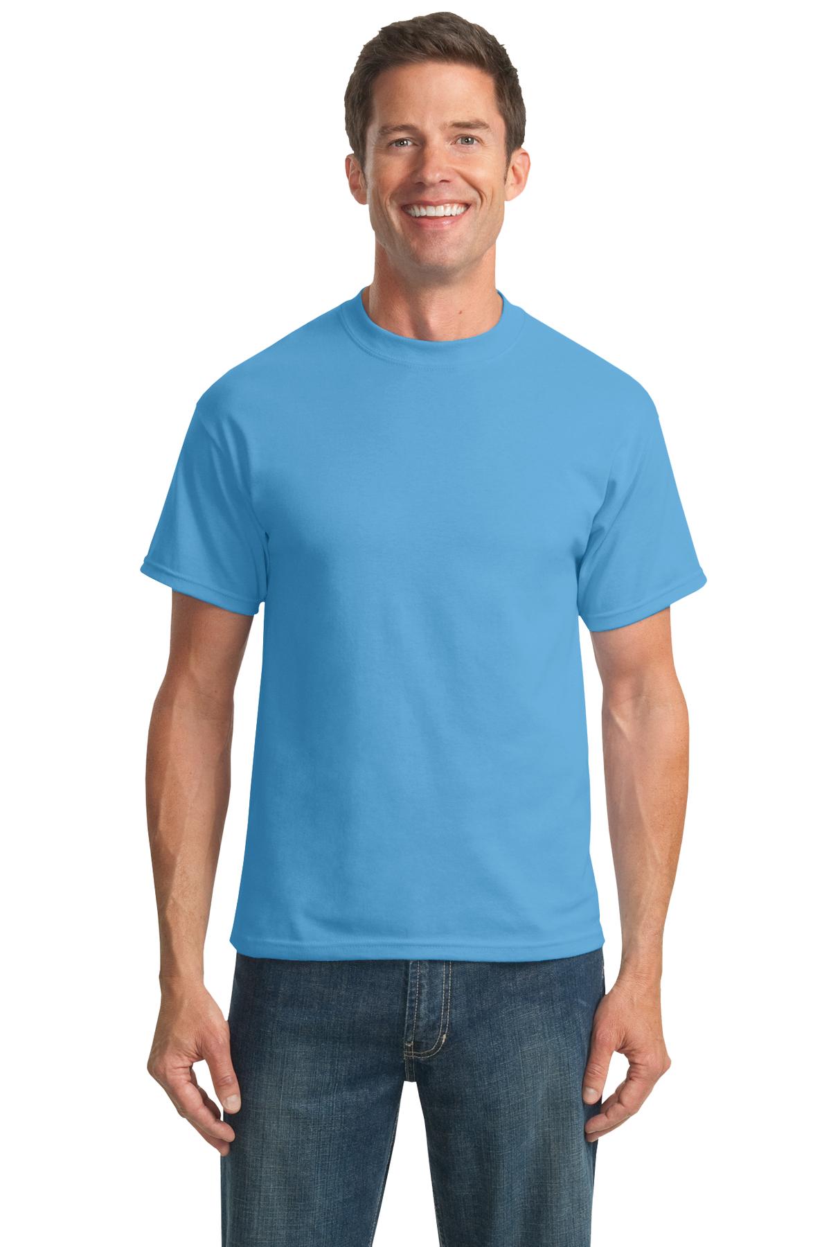 Swaasi Core - P&C® 5.5 oz 50/50 TALL T-Shirt with Extra Color Print Logo