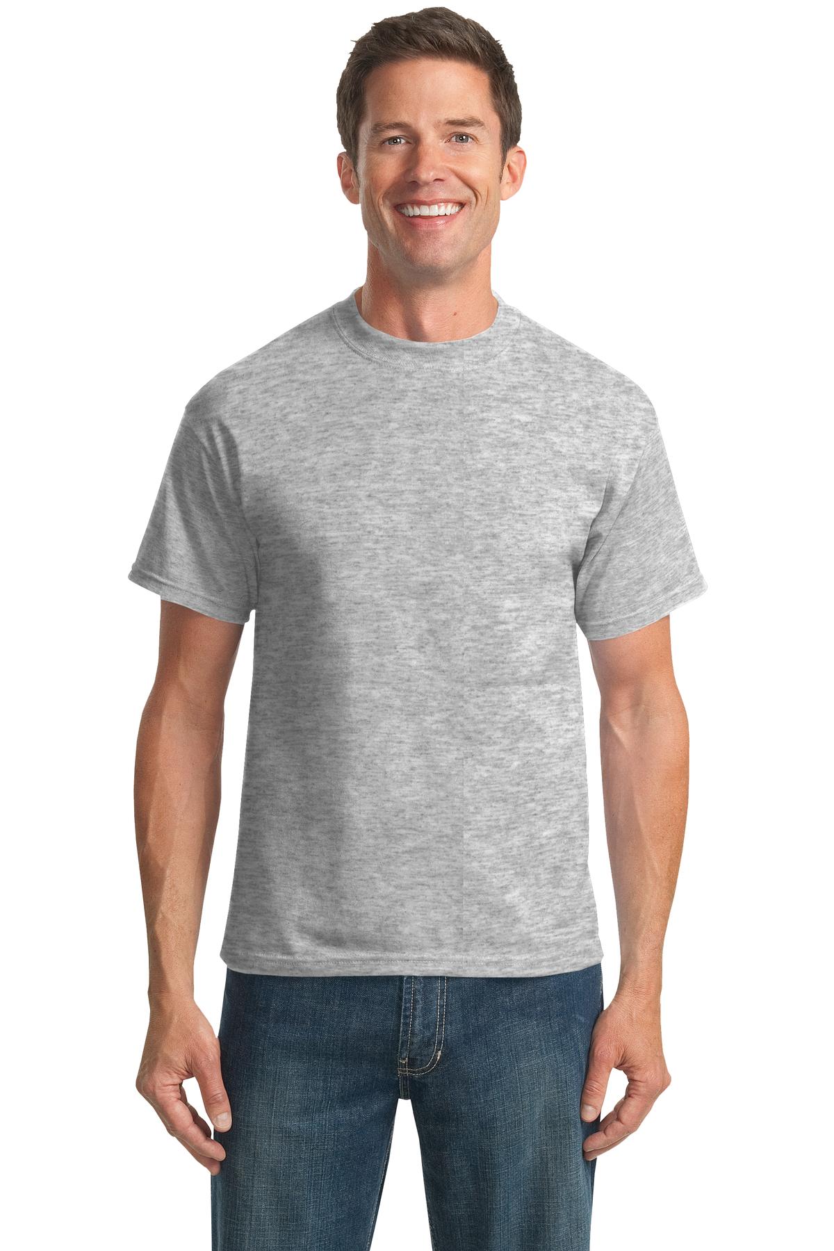 Swaasi Core - P&C® 5.5 oz 50/50 TALL T-Shirt with Extra Color Print Logo
