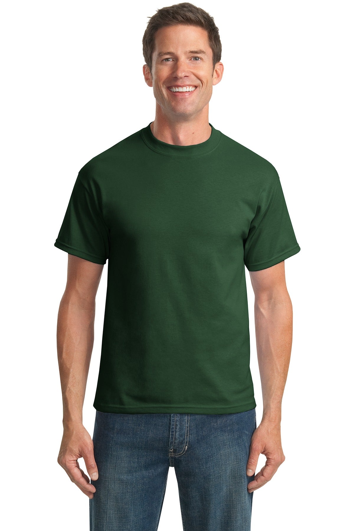 Swaasi Core - P&C® 5.5 oz 50/50 TALL T-Shirt with Extra Color Print Logo