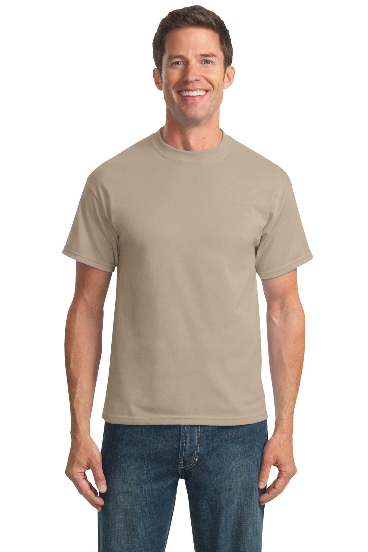 Swaasi Core - P&C® 5.5 oz 50/50 TALL T-Shirt with Extra Color Print Logo