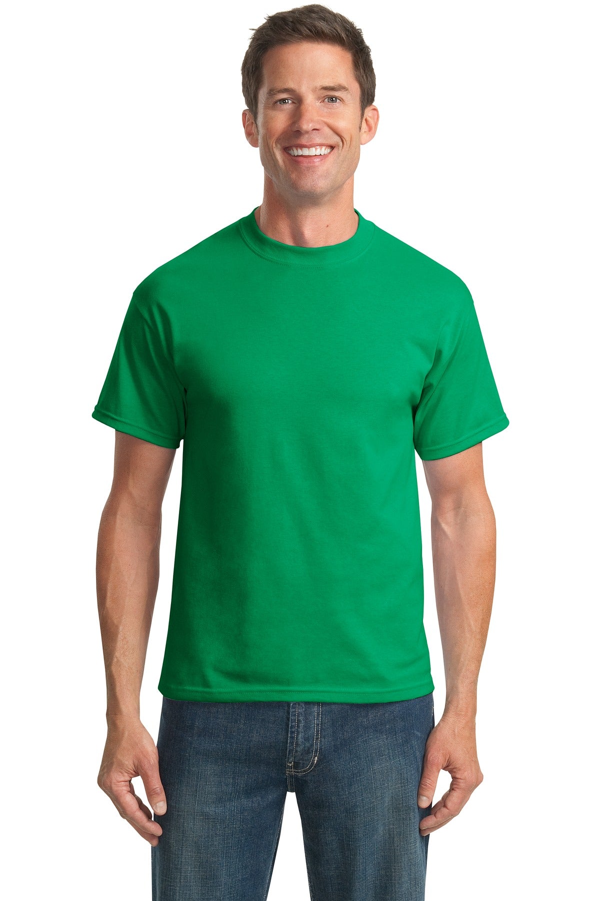 Swaasi Core - P&C® 5.5 oz 50/50 TALL T-Shirt with Extra Color Print Logo