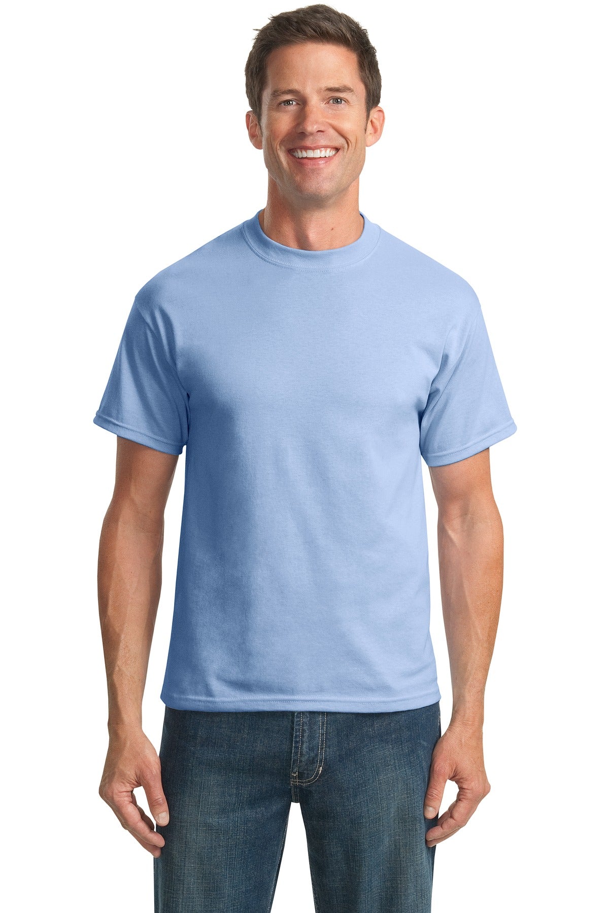 Swaasi Core - P&C® 5.5 oz 50/50 TALL T-Shirt with Extra Color Print Logo
