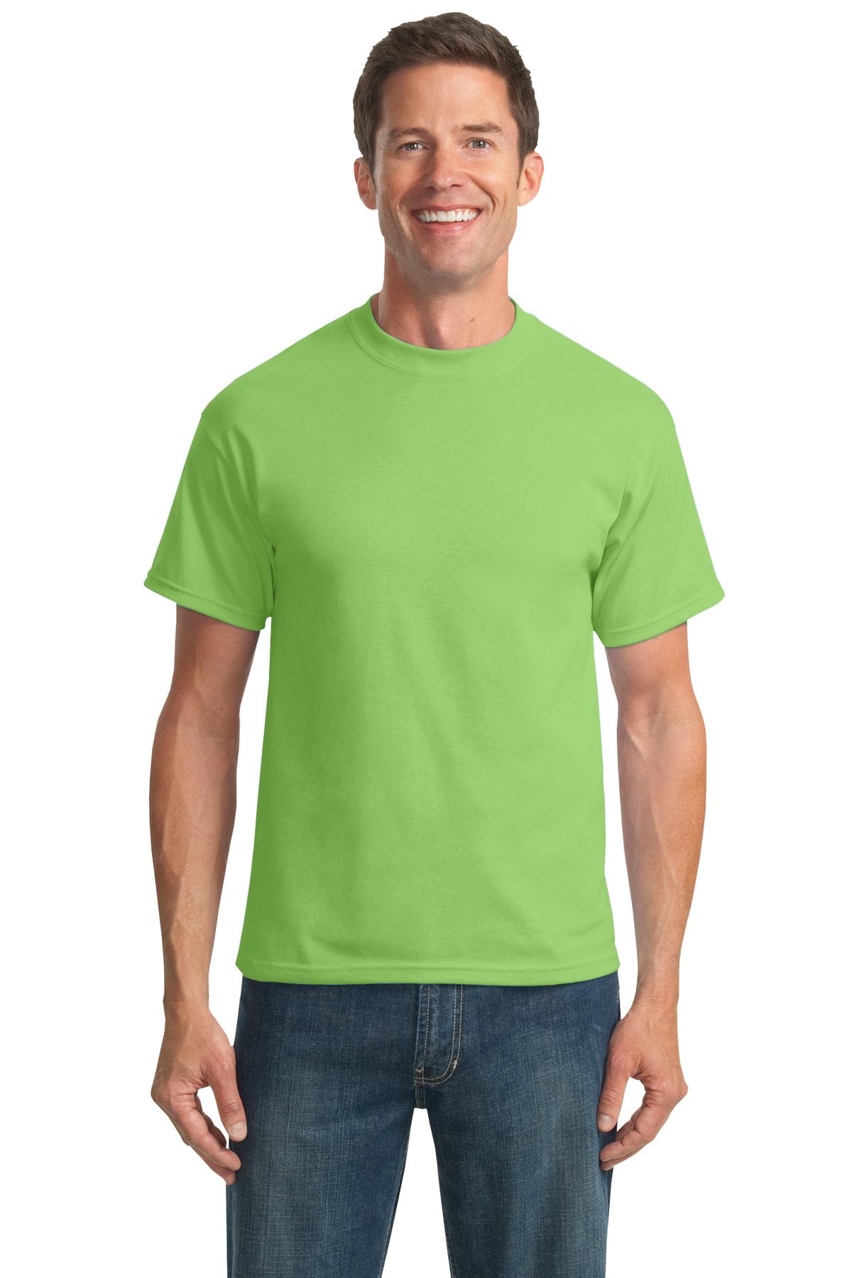 Swaasi Core - P&C® 5.5 oz 50/50 TALL T-Shirt with Extra Color Print Logo