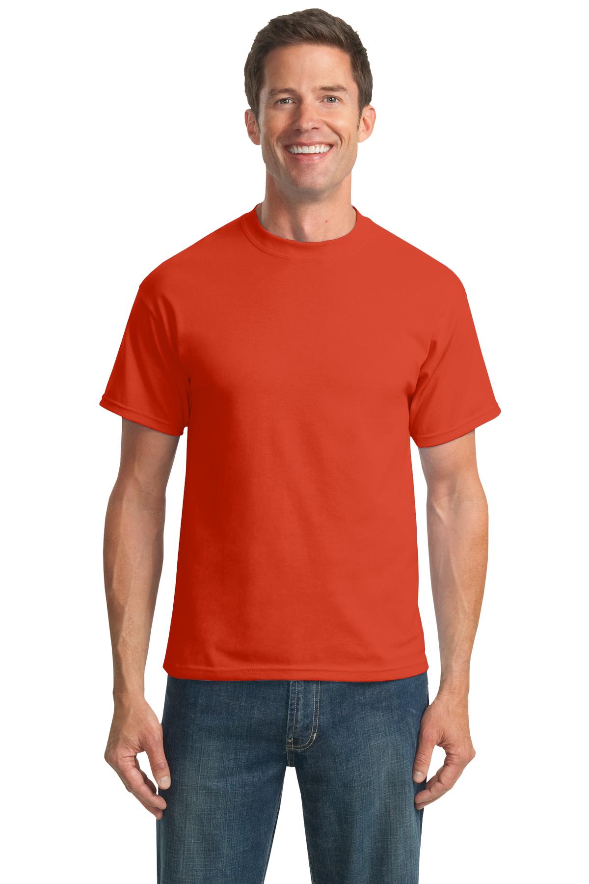 Swaasi Core - P&C® 5.5 oz 50/50 TALL T-Shirt with Extra Color Print Logo