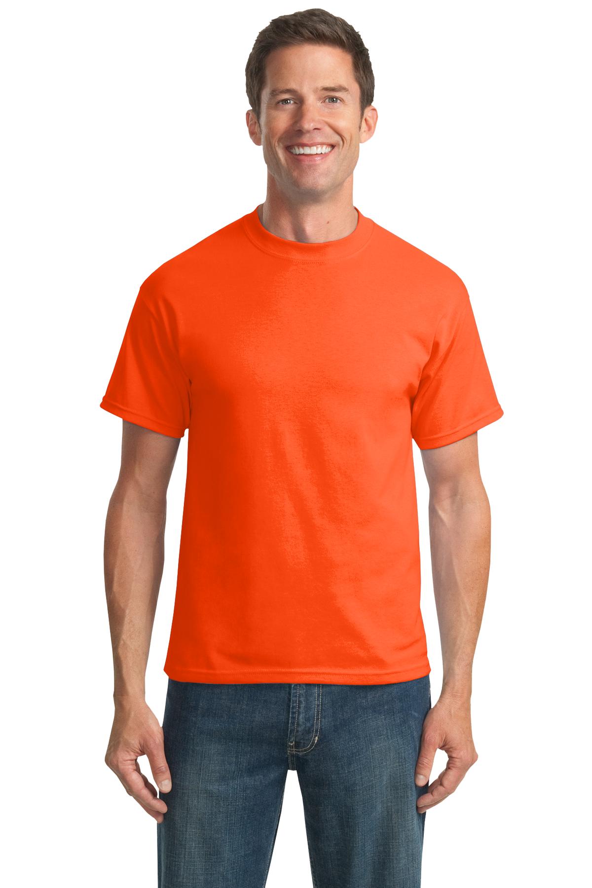 Swaasi Core - P&C® 5.5 oz 50/50 TALL T-Shirt with Extra Color Print Logo