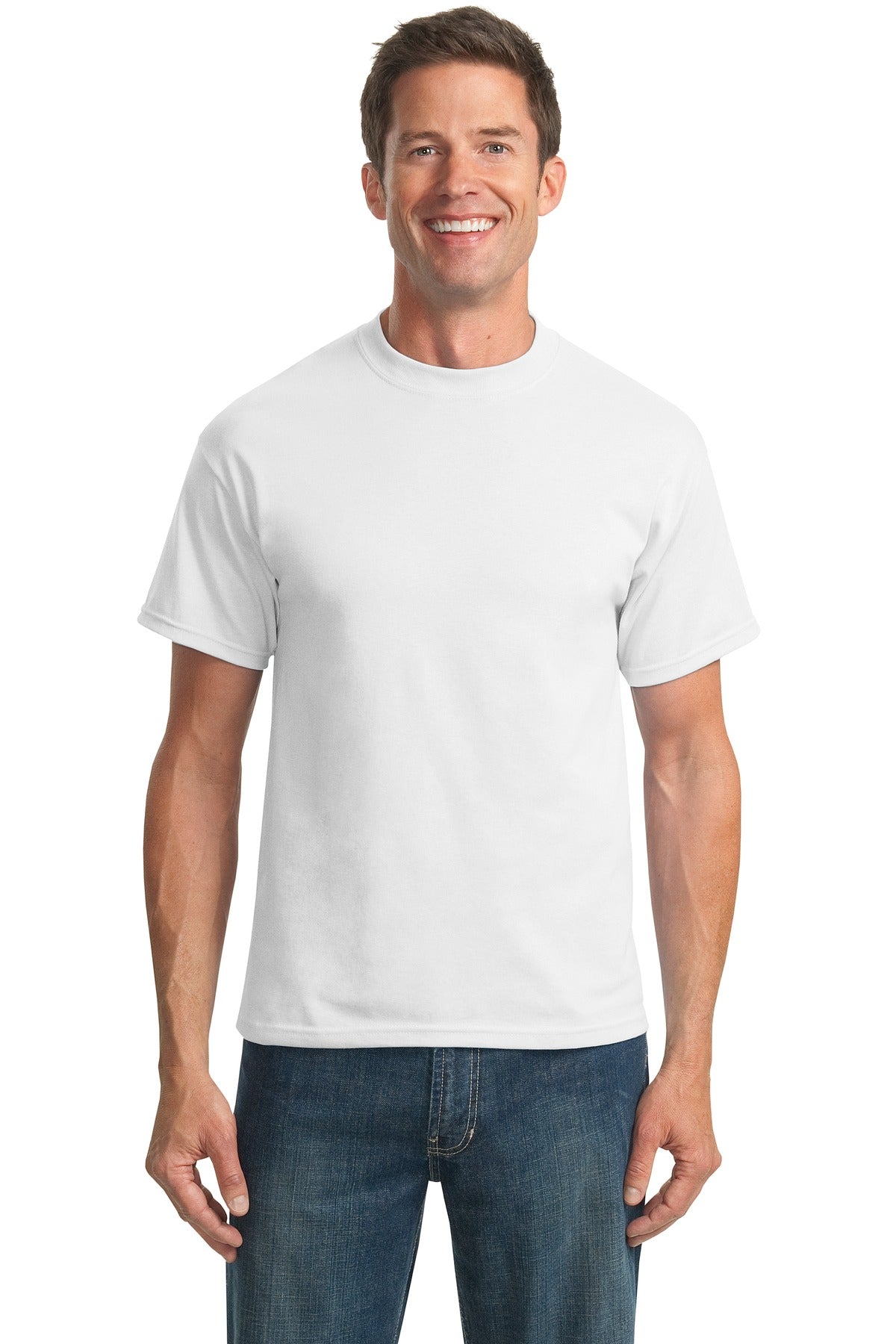 Swaasi Core - P&C® 5.5 oz 50/50 TALL T-Shirt with Print Logo