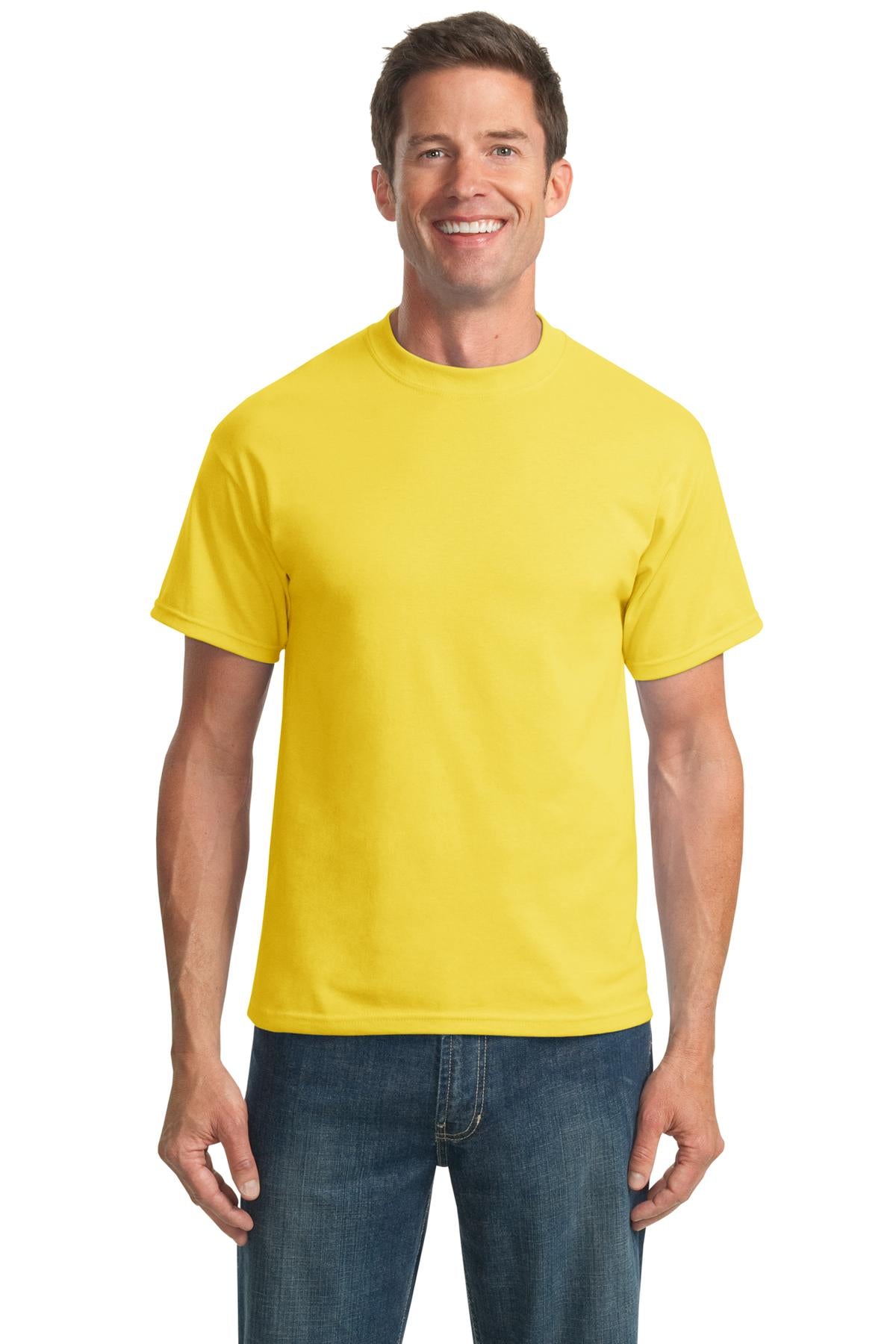 Swaasi Core - P&C® 5.5 oz 50/50 TALL T-Shirt with Print Logo
