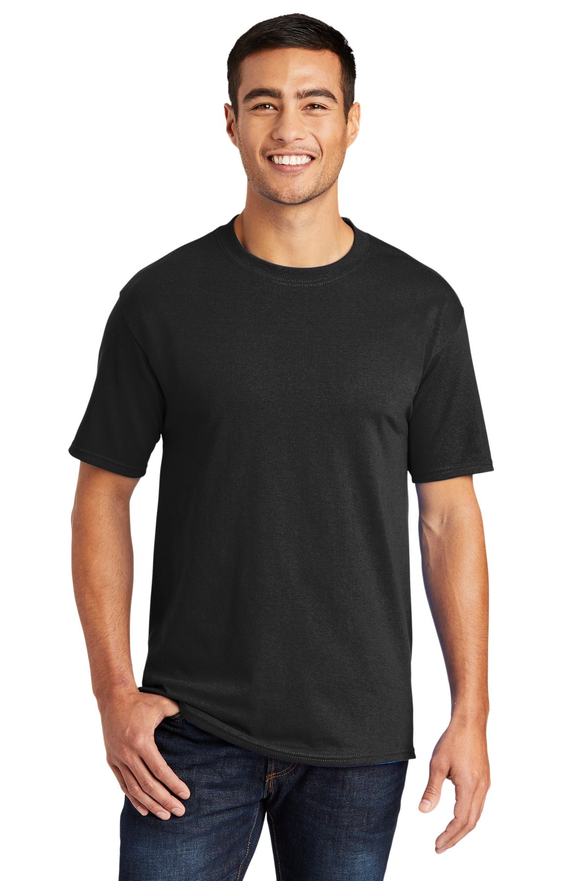 Swaasi Core - P&C® 5.5 oz 50/50 TALL T-Shirt with Print Logo
