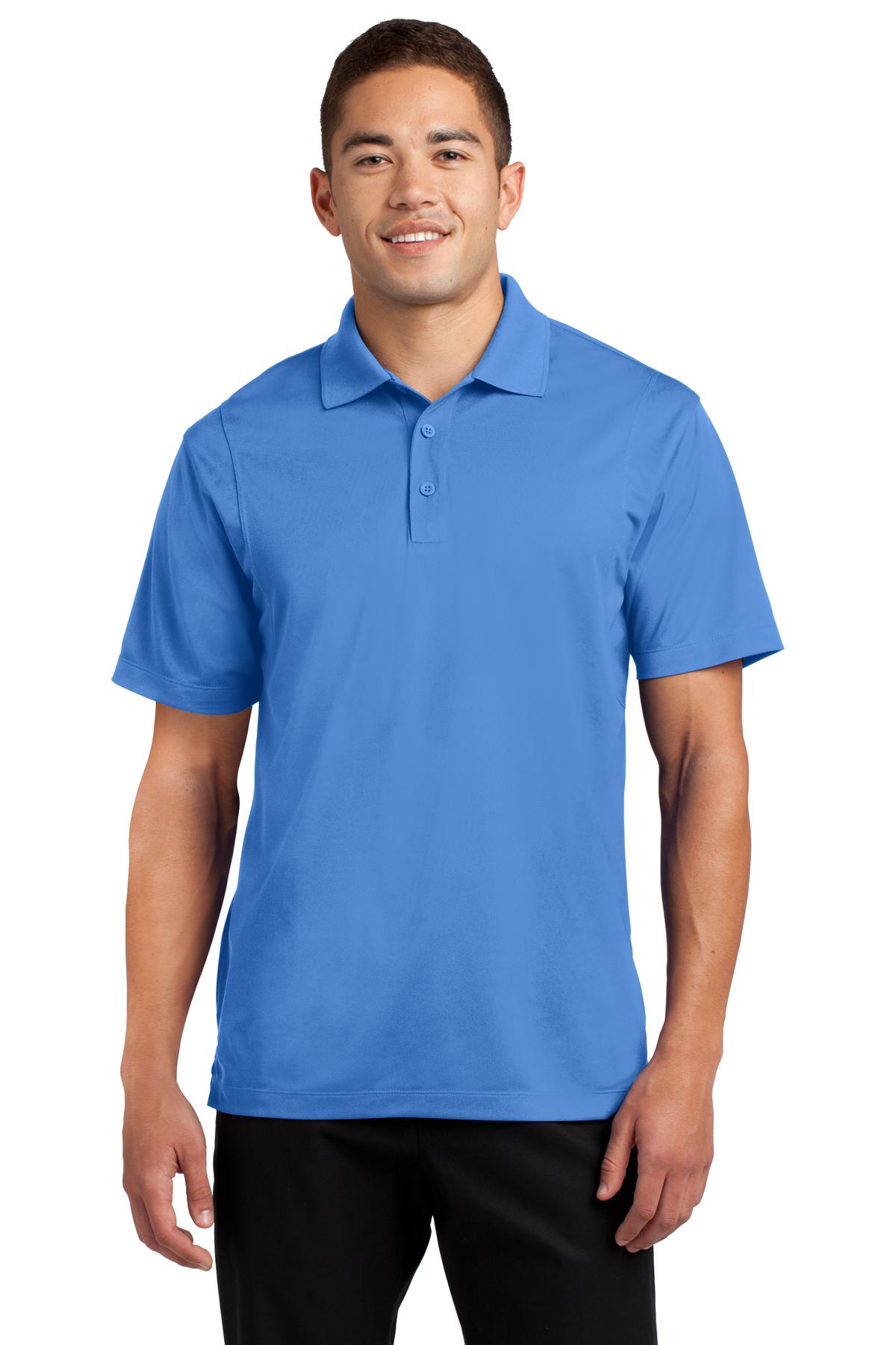 Swaasi Core - Sport-Tek® TALL Micropique Sport-Wick® Polo with EMB Logo