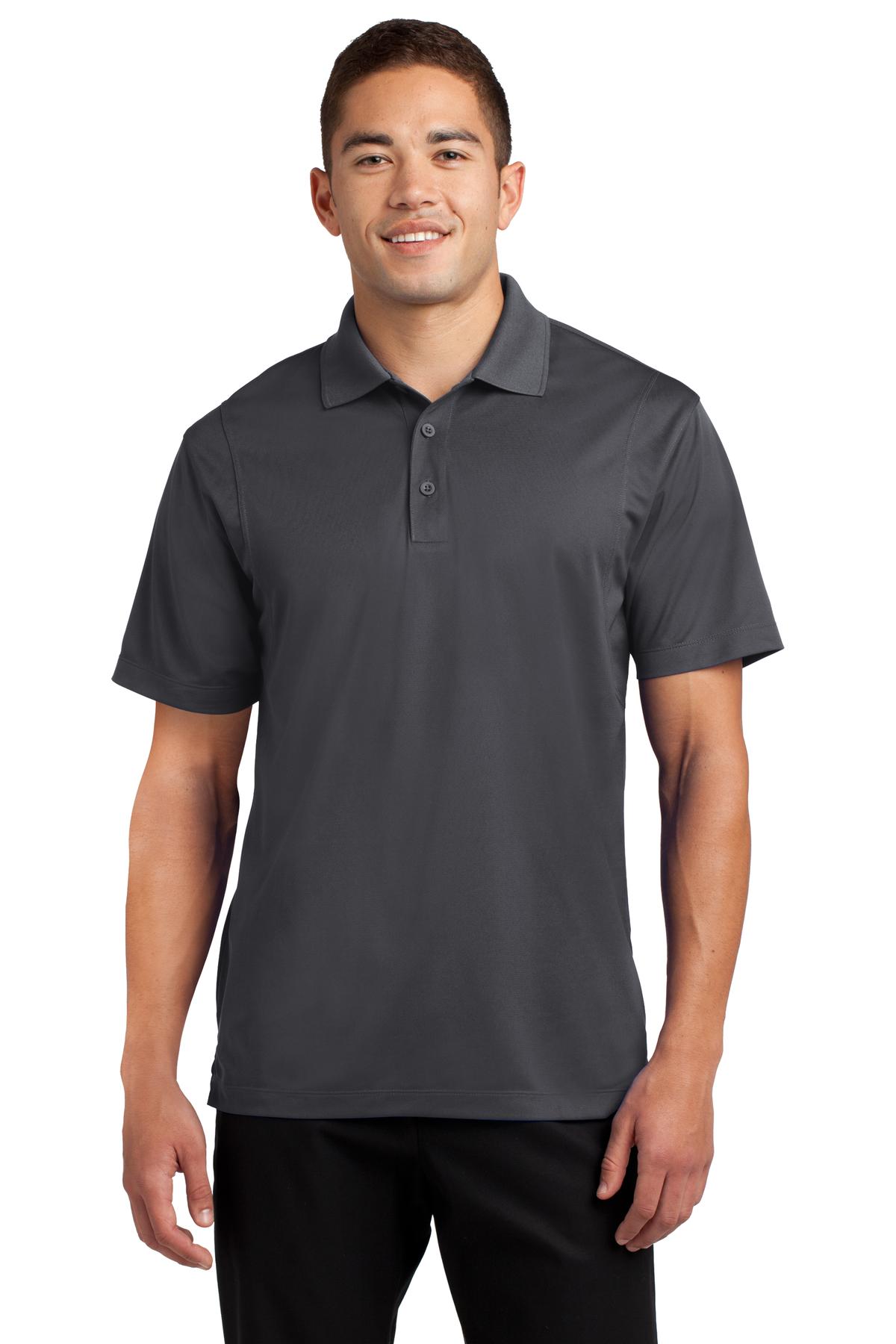 Swaasi Core - Sport-Tek® TALL Micropique Sport-Wick® Polo with EMB Logo