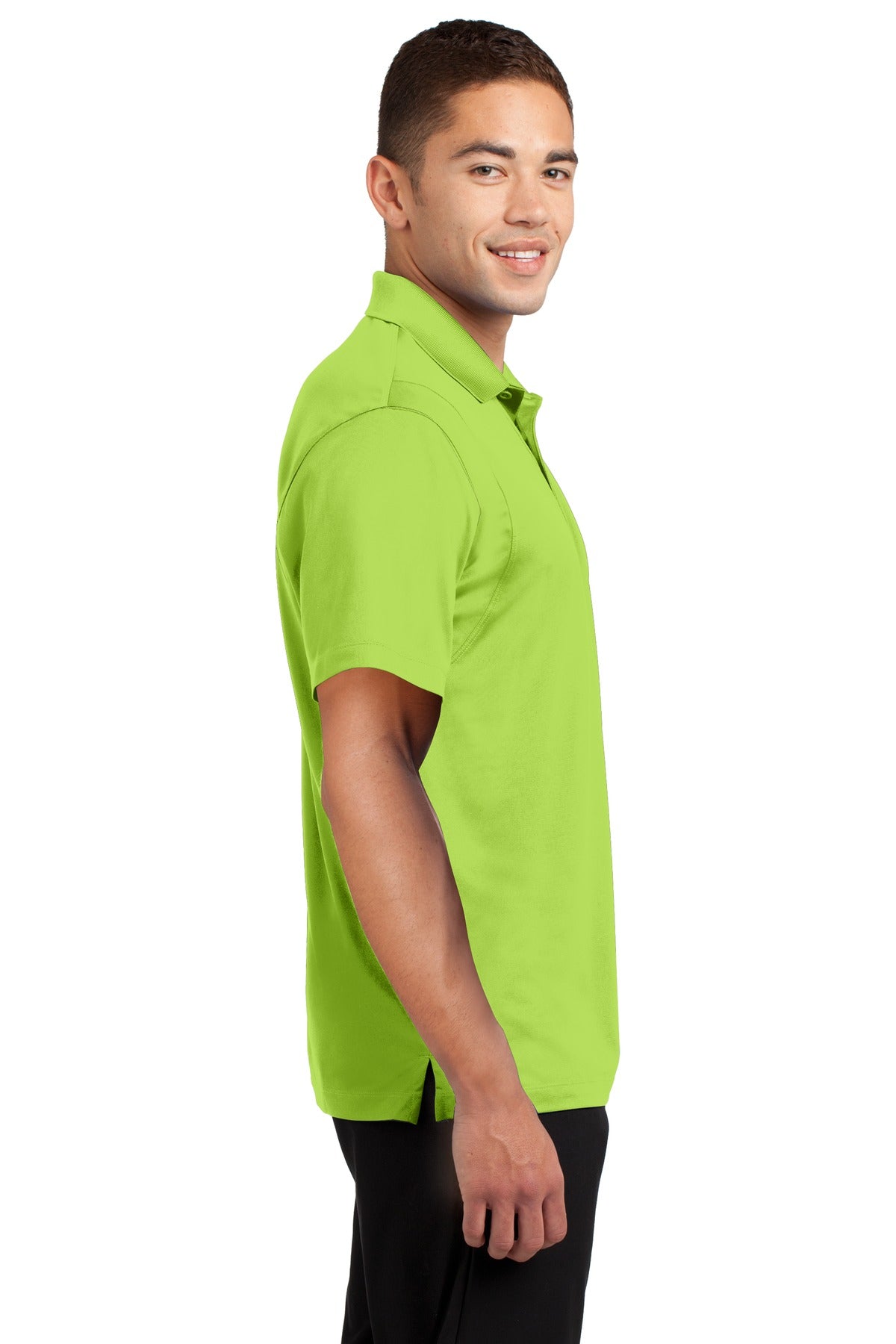 Swaasi Core - Sport-Tek® Micropique Sport-Wick® Polo Extra Color with EMB Logo