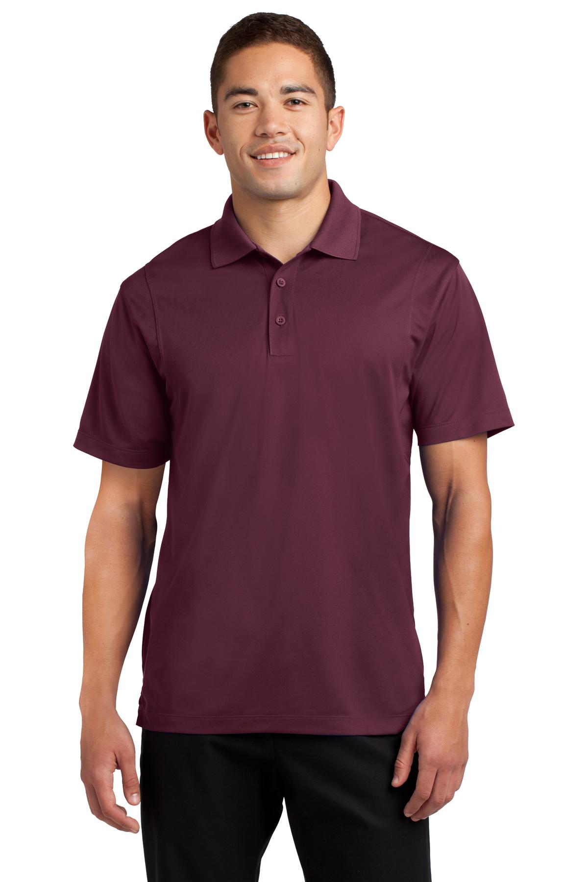 Swaasi Core - Sport-Tek® TALL Micropique Sport-Wick® Polo with EMB Logo
