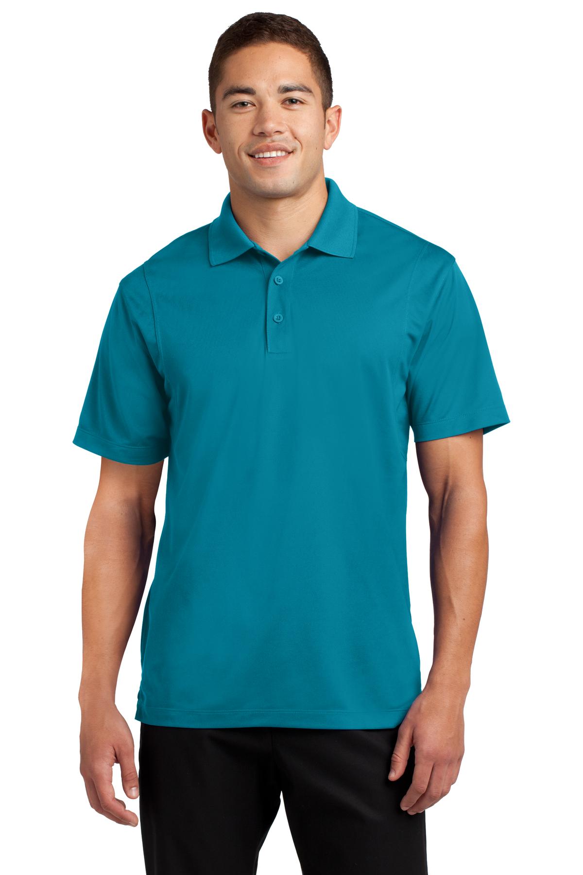 Swaasi Core - Sport-Tek® Micropique Sport-Wick® Polo Extra Color with EMB Logo