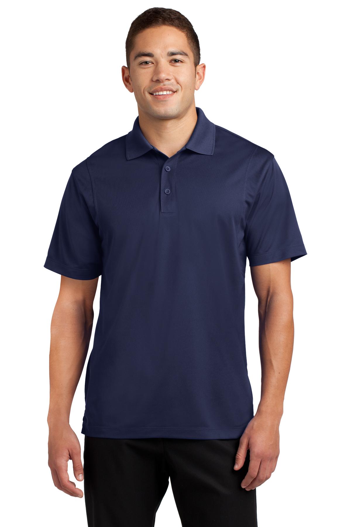 Swaasi Core - Sport-Tek® TALL Micropique Sport-Wick® Polo with EMB Logo