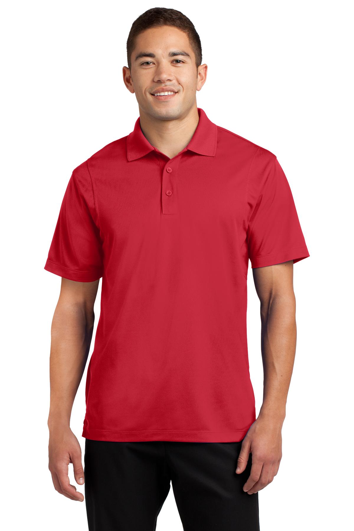 Swaasi Core - Sport-Tek® TALL Micropique Sport-Wick® Polo with EMB Logo