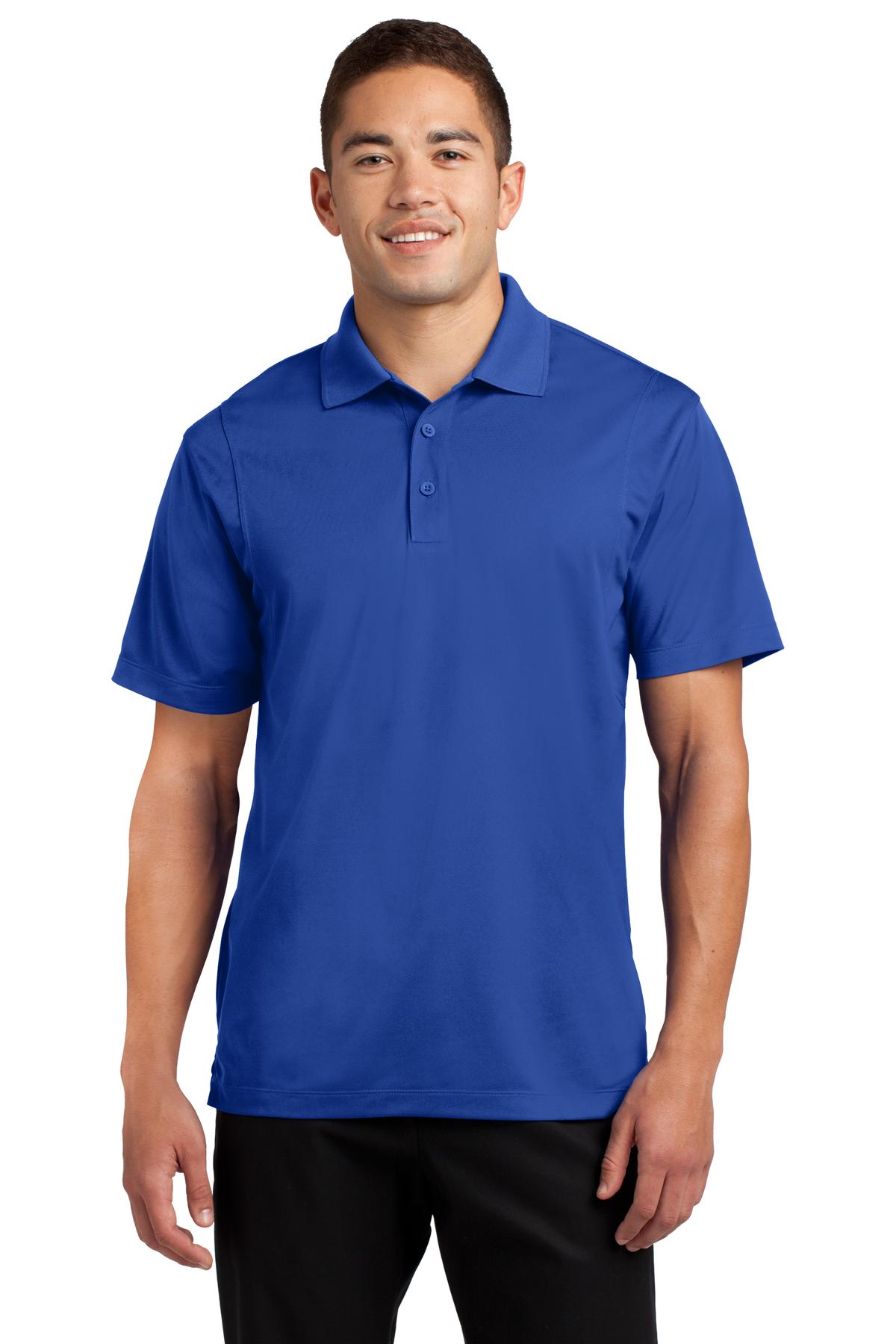 Swaasi Core - Sport-Tek® TALL Micropique Sport-Wick® Polo with EMB Logo