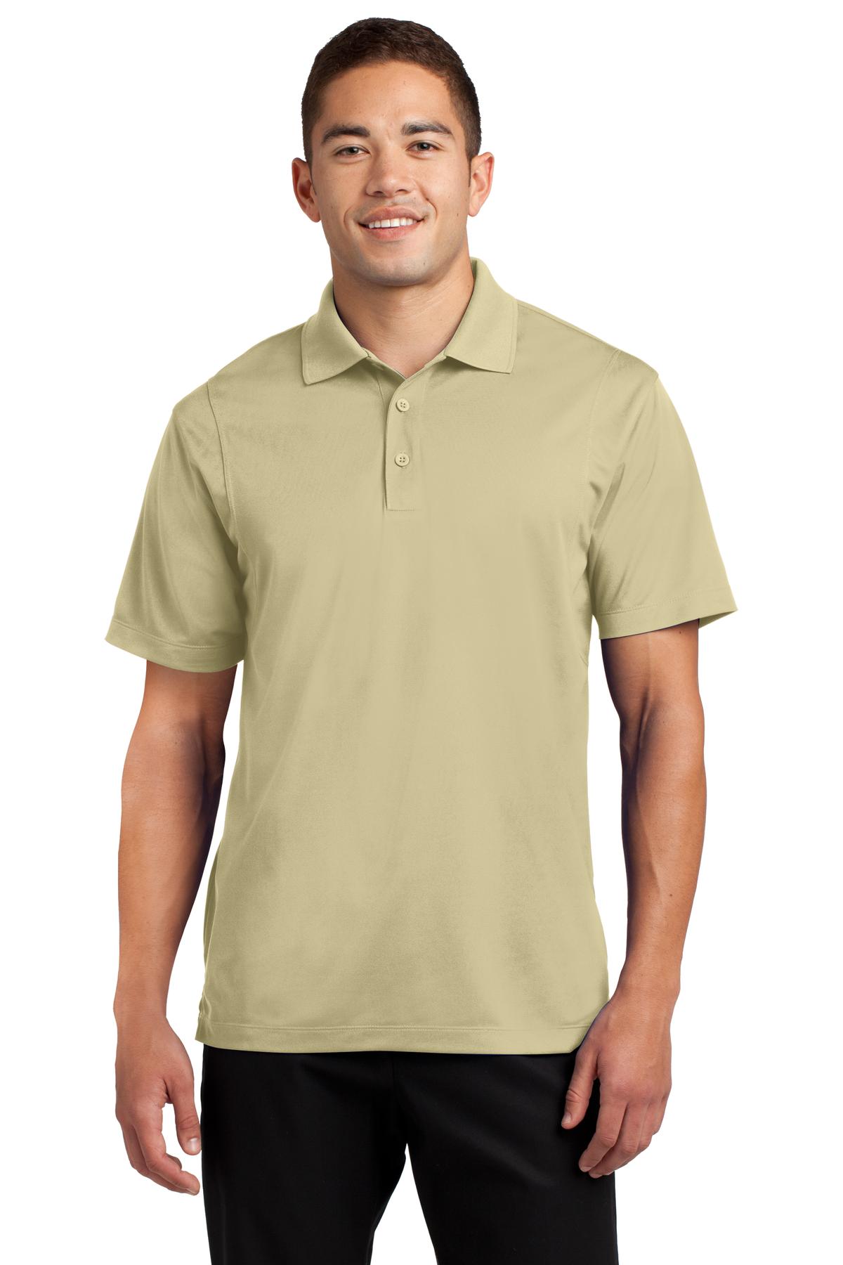 Swaasi Core - Sport-Tek® Micropique Sport-Wick® Polo Extra Color with EMB Logo