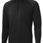 Swaasi Core - Sport-Tek® Sport-Wick® Stretch 1/2-Zip Pullover with EMB Logo