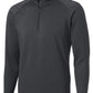 Swaasi Core - Sport-Tek® Sport-Wick® Stretch 1/2-Zip Pullover with EMB Logo