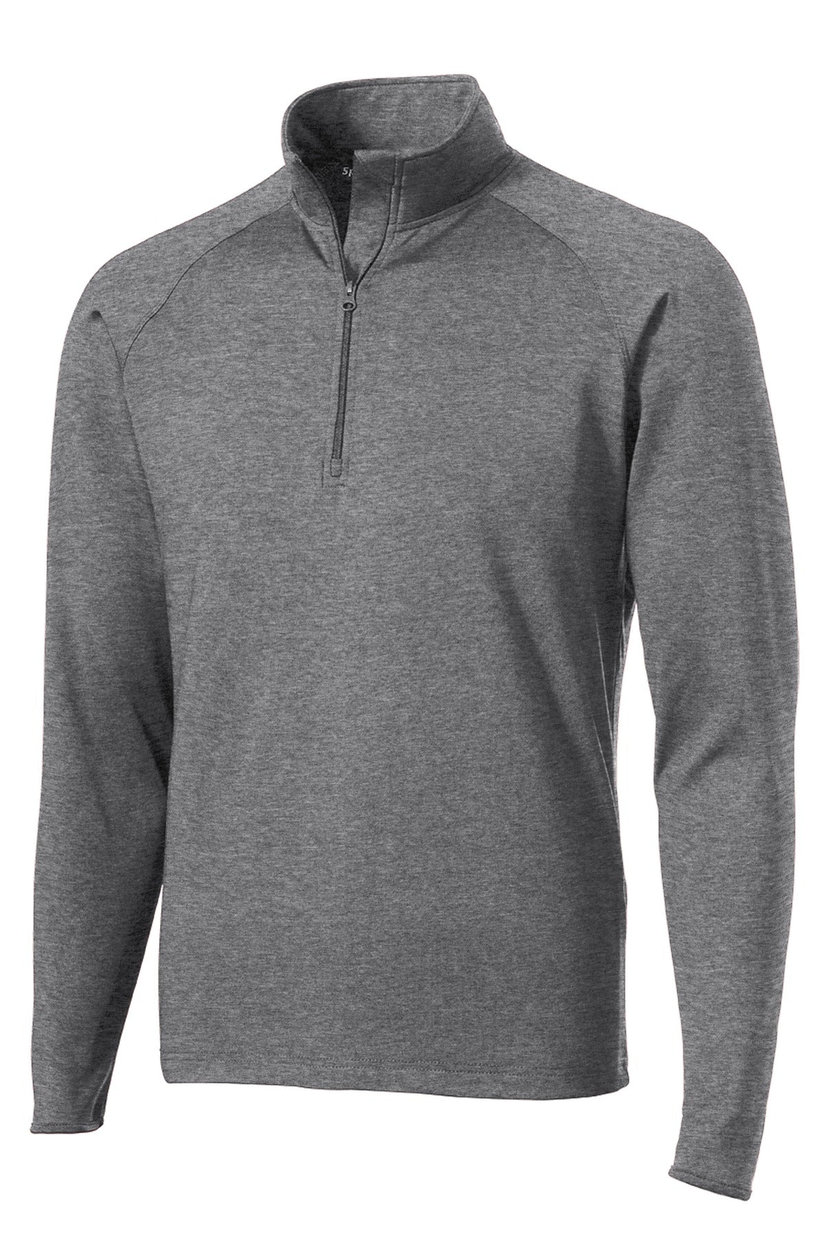 Swaasi Core - Sport-Tek® Sport-Wick® Stretch 1/2-Zip Pullover with EMB Logo