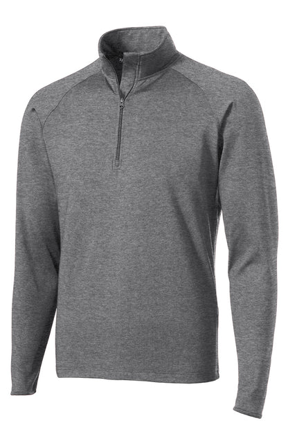 Swaasi Core - Sport-Tek® Sport-Wick® Stretch 1/2-Zip Pullover with EMB Logo