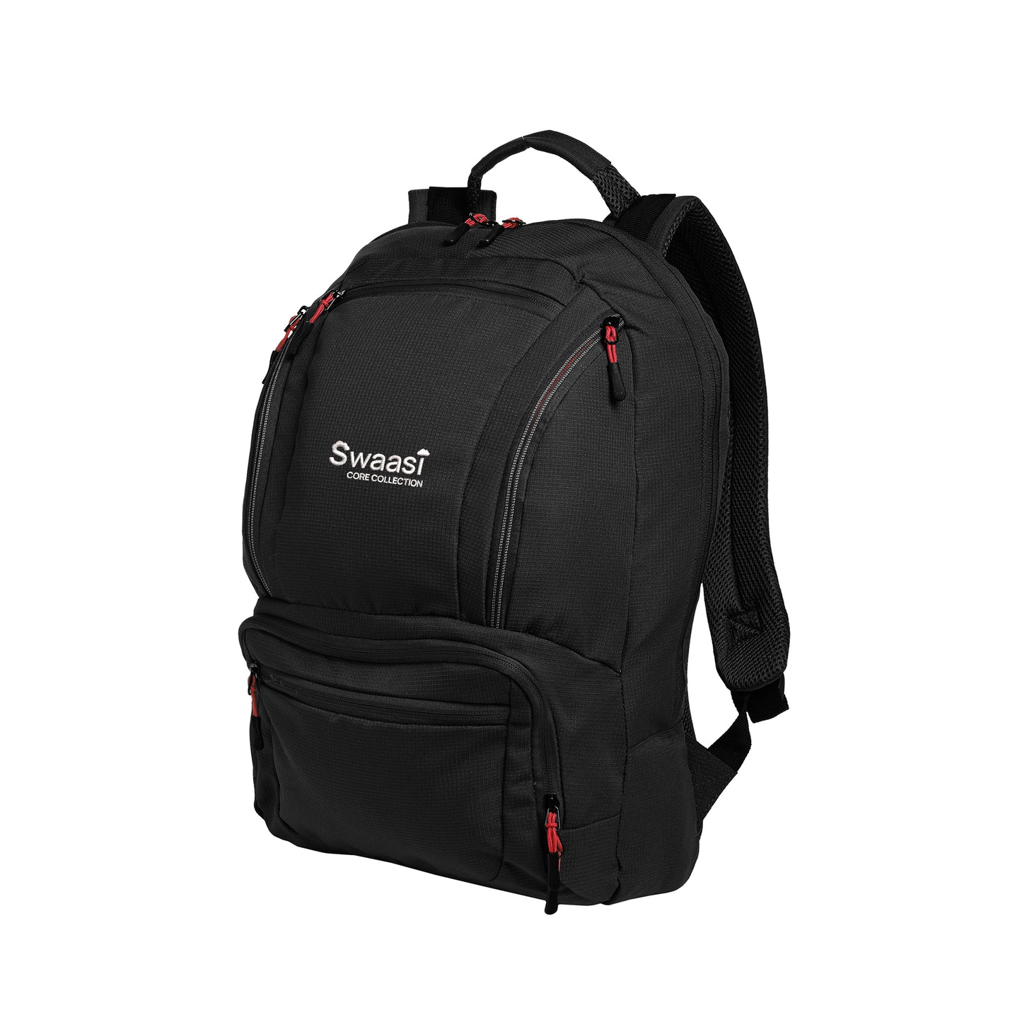 Swaasi Core - Port Authority® Cyber Backpack with Embroidery Logo