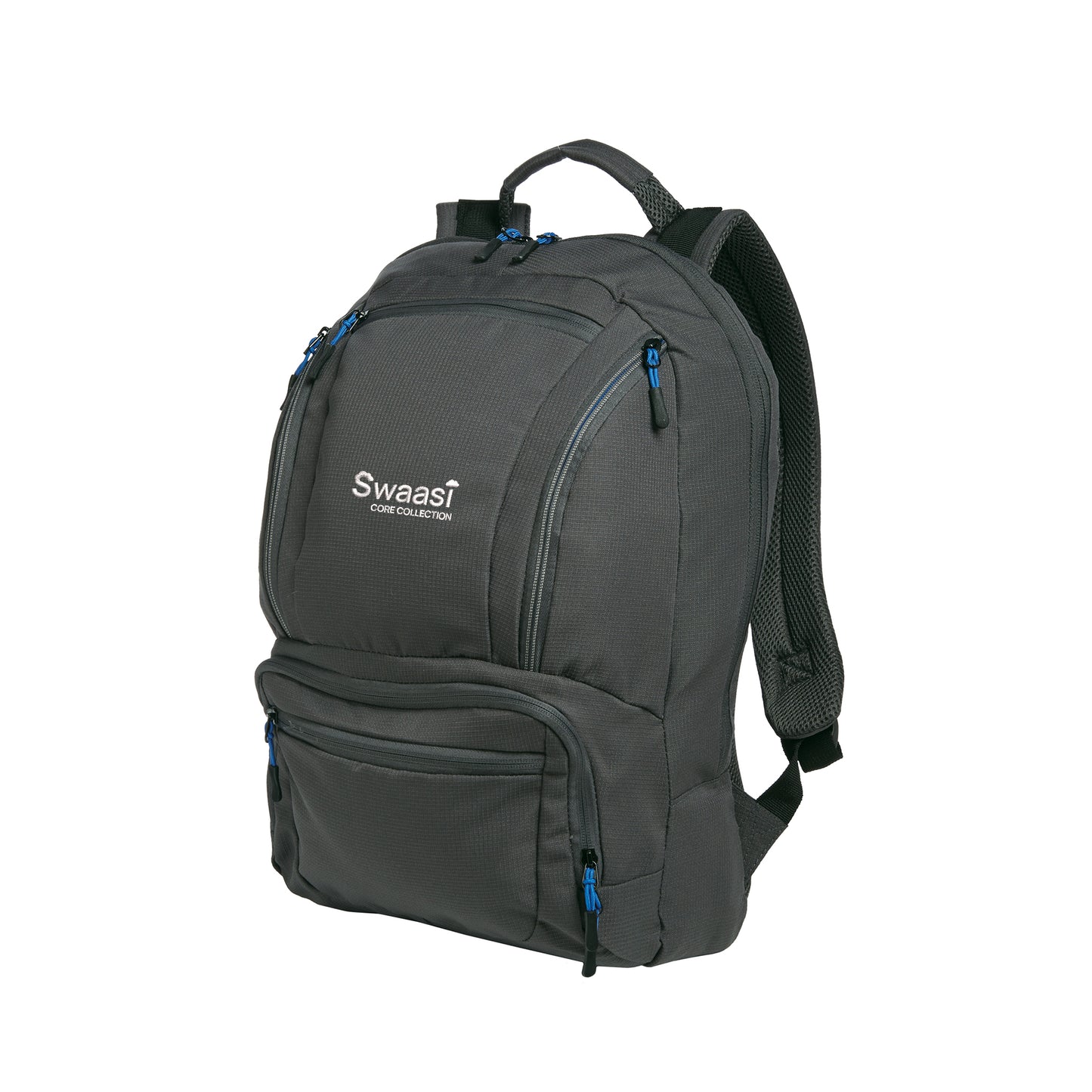 Swaasi Core - Port Authority® Cyber Backpack with Embroidery Logo