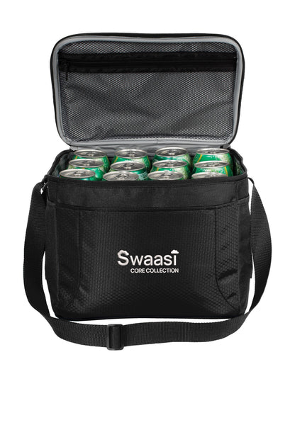 Swaasi Core - Port Authority® 12-Can Cube Cooler with Embroidery Logo