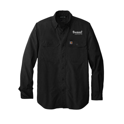 Swaasi Core - Carhartt Force® LONG-SLEEVE Solid Shirt