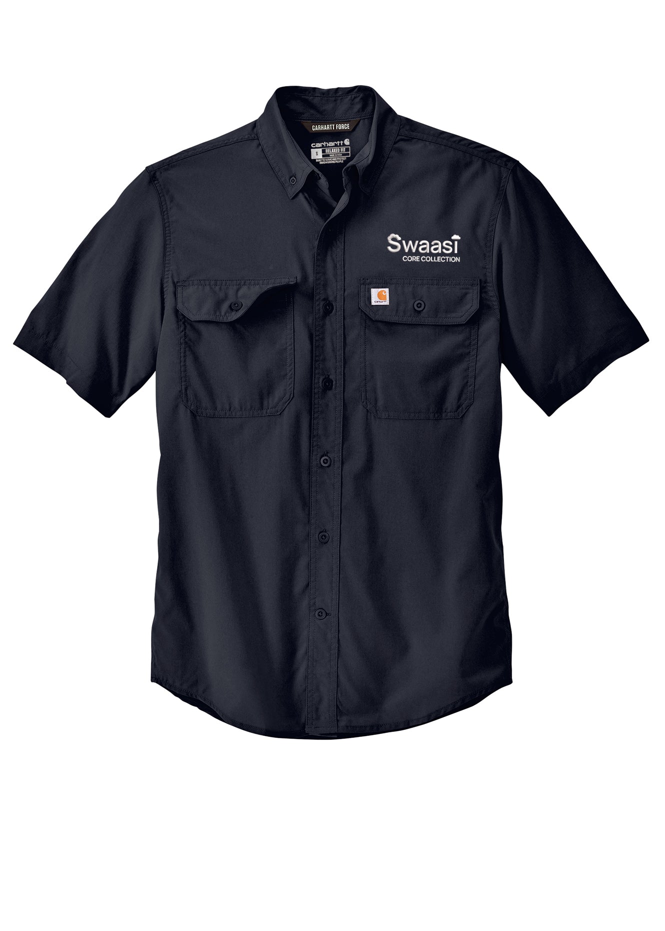 Swaasi Core - Carhartt Force® Solid Short-Sleeve Shirt