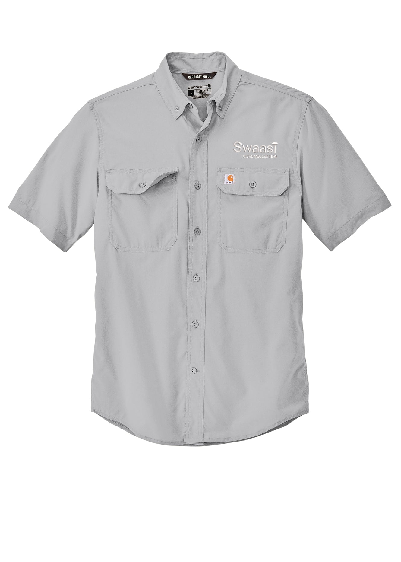 Swaasi Core - Carhartt Force® Solid Short-Sleeve Shirt