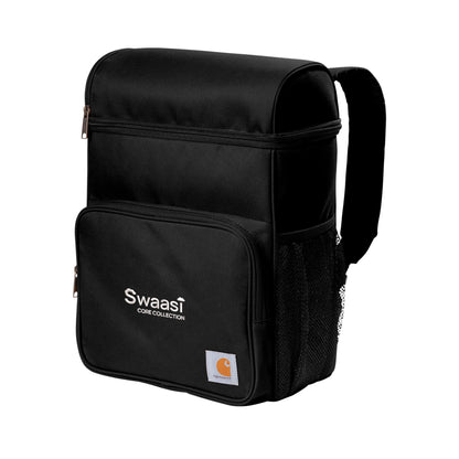 Swaasi Core - Carhartt® Backpack 20-Can Cooler with EMB Logo