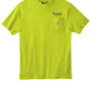 Swaasi Core - Carhartt® POCKET Workwear Short Sleeve T-Shirt with EMB Logo