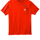 Swaasi Core - Carhartt® POCKET Workwear Short Sleeve T-Shirt with EMB Logo