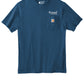 Swaasi Core - Carhartt® POCKET Workwear Short Sleeve T-Shirt with EMB Logo