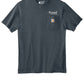 Swaasi Core - Carhartt® TALL Workwear Pocket Short Sleeve T-Shirt with EMB Logo