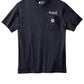 Swaasi Core - Carhartt® TALL Workwear Pocket Short Sleeve T-Shirt with EMB Logo