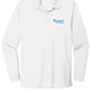 Swaasi Core - Port Authority® LONG-SLEEVE Dry Zone® UV Micro-Mesh Polo with EMB Logo