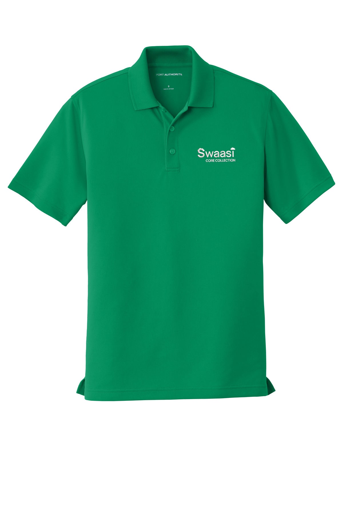 Swaasi Core - Port Authority Dry Zone UV Micro-Mesh Polo