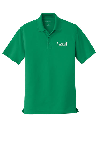 Swaasi Core - Port Authority Dry Zone UV Micro-Mesh Polo