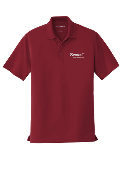 Swaasi Core - Port Authority Dry Zone UV Micro-Mesh Polo.