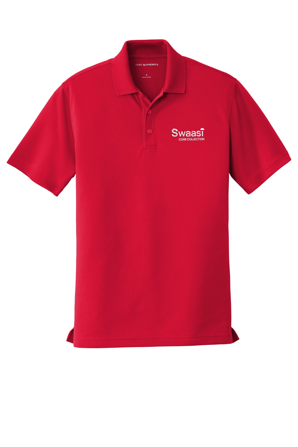 Swaasi Core - Port Authority Dry Zone UV Micro-Mesh Polo