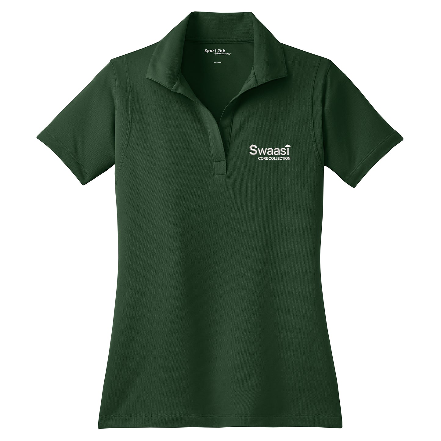 Swaasi Core - Sport-Tek® LADIES Micropique Sport-Wick® Polo Extra Color with EMB Logo