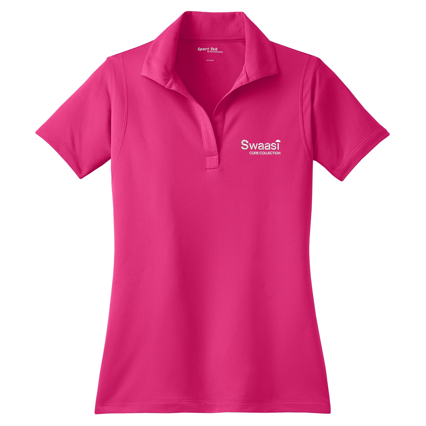 Swaasi Core - Sport-Tek® LADIES Micropique Sport-Wick® Polo Extra Color with EMB Logo