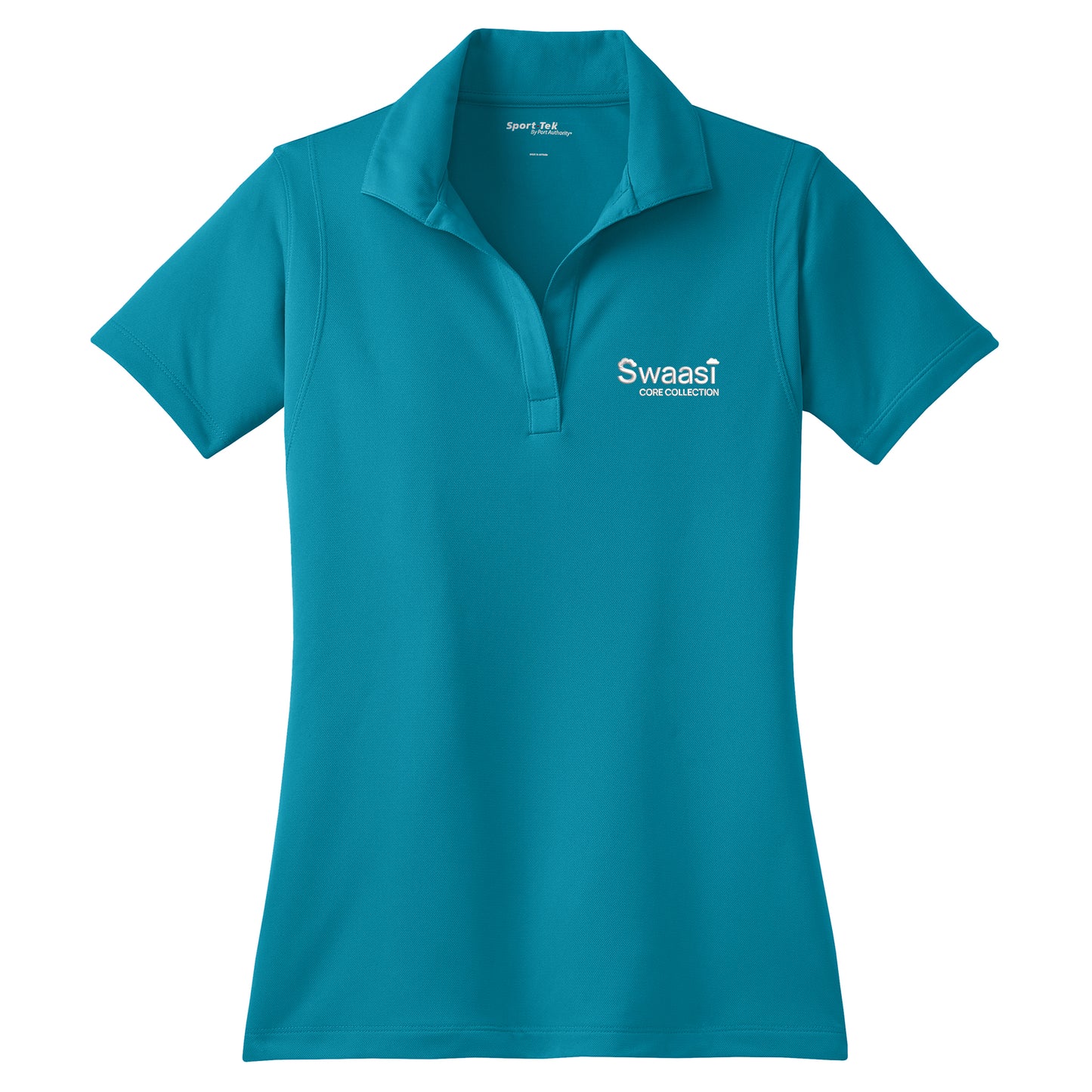 Swaasi Core - Sport-Tek® LADIES Micropique Sport-Wick® Polo Extra Color with EMB Logo