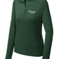 Swaasi Core - Sport-Tek® LADIES Sport-Wick® Stretch 1/2-Zip Pullover Extra Color with EMB Logo