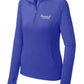 Swaasi Core - Sport-Tek® LADIES Sport-Wick® Stretch 1/2-Zip Pullover Extra Color with EMB Logo