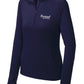 Swaasi Core - Sport-Tek® LADIES Sport-Wick® Stretch 1/2-Zip Pullover Extra Color with EMB Logo